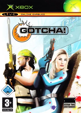 Gotcha (Europe) box cover front